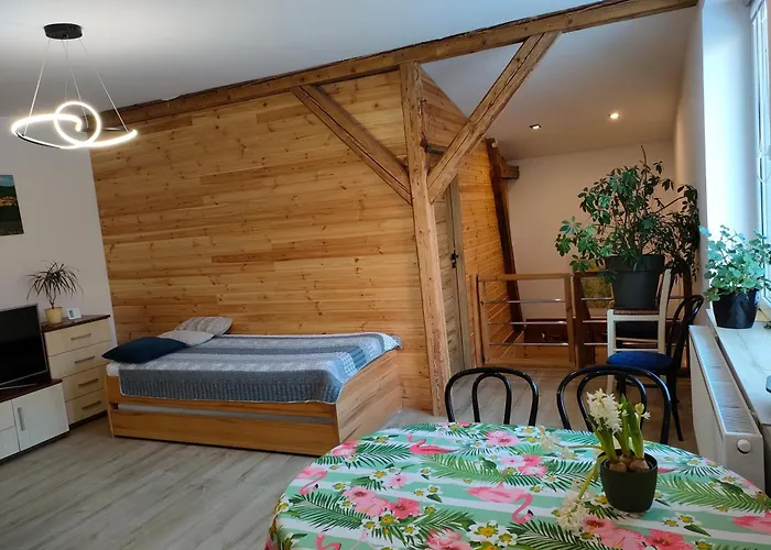 Aparament Brzozowisko Apartmán