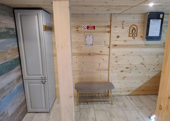 Apartmán Aparament Brzozowisko *