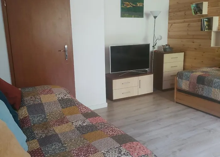 Apartmán Aparament Brzozowisko